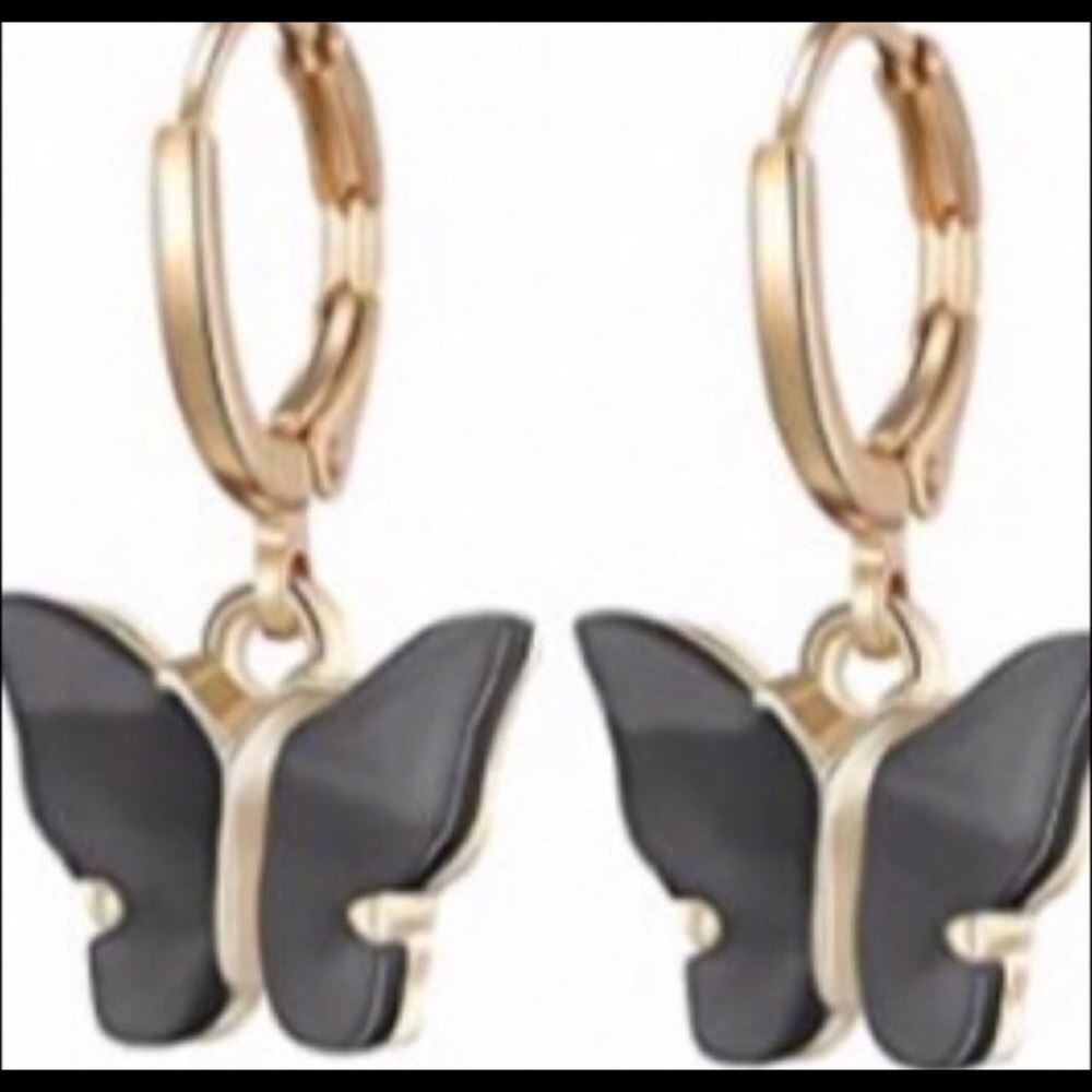 Brandy Melville Butterfly Earrings